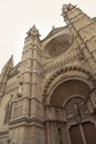 Gothic Cathedral in Palma de Mallorca