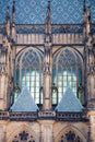 Gothic cathedral in Prague