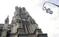 Gothic cathedral, Rheims Royalty Free Stock Photo