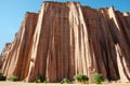 Gothic Cathedral Rock Formation - Talampaya National Park - Argentina Royalty Free Stock Photo