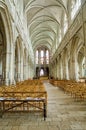 Gothic Cathedral Saint Louis Blois