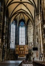 Gothic cathedral of Saint Stephen, Vienna, Austria