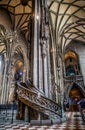 Gothic cathedral of Saint Stephen, Vienna, Austria