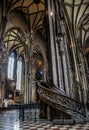 Gothic cathedral of Saint Stephen, Vienna, Austria