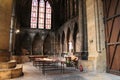 gothic cathedral (saint-Ã©tienne cathedral) - metz - france Royalty Free Stock Photo