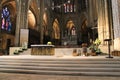 gothic cathedral (saint-Ã©tienne cathedral) - metz - france Royalty Free Stock Photo