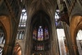 gothic cathedral (saint-Ã©tienne cathedral) - metz - france Royalty Free Stock Photo