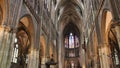 gothic cathedral (saint-Ã©tienne cathedral) - metz - france Royalty Free Stock Photo