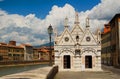 Gothic cathedral Santa Maria della Spina. Pisa. Italy Royalty Free Stock Photo