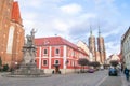 Gothic cathedral of St. John the Baptist Katedra Ãâºw. Jana Chrzciciela in Ostrow Tumski