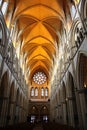 Gothic cathedral in Truro,UK Royalty Free Stock Photo