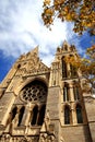 Gothic cathedral in Truro,UK Royalty Free Stock Photo