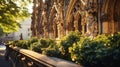 Gothic Cathedrals Stone Gargoyles: Intricate Architectural Details