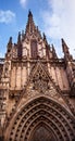 Gothic Catholic Barcelona Cathedral Catalonia Spain