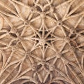 Gothic ceiling of cathedral in Albi, France