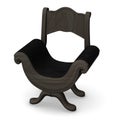 Gothic chair Royalty Free Stock Photo