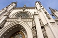 Gothic chapel in Alexandria park, Peterhof Royalty Free Stock Photo