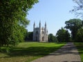 Gothic chapel in peterhof Royalty Free Stock Photo