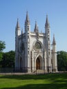 Gothic chapel in peterhof Royalty Free Stock Photo