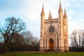 Gothic Chapel (Peterhof) Royalty Free Stock Photo