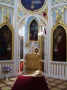 The gothic chapel in peterhof, alexandria. Royalty Free Stock Photo