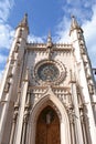 Gothic Chapel in Peterhof. Royalty Free Stock Photo