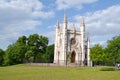 Gothic Chapel in Peterhof. Royalty Free Stock Photo