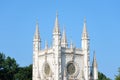Gothic chapel in Peterhof. Royalty Free Stock Photo