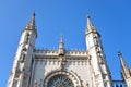 Gothic chapel in Peterhof. Royalty Free Stock Photo