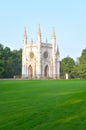 Gothic chapel in Peterhof. Royalty Free Stock Photo