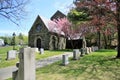 Gothic Chapel In Spring