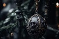 gothic christmas ornaments