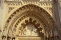 Gothic church architecture Royalty Free Stock Photo