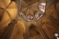 Gothic church chancel Royalty Free Stock Photo