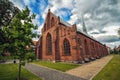 Gothic church, Denmark, Horsens Royalty Free Stock Photo