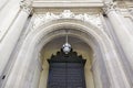 Gothic Church Door Royalty Free Stock Photo