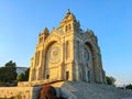 Gothic church Viano Castelo Portugal