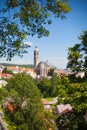 Gothic church in Kutna Hora, Czech Republic. UNESCO. Royalty Free Stock Photo