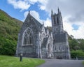 The Gothic Church at Kylemore Abbey Royalty Free Stock Photo