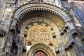 Gothic Church of Our Lady before Tyn, Old Town square, Prague, Czech Republic, sunny day Royalty Free Stock Photo