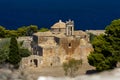 Gothic church, Pylos, Greece Royalty Free Stock Photo