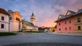 Spisska Sobota, Slovakia Royalty Free Stock Photo