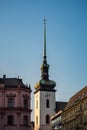 Church of Saint James or Kostel Svateho Jakuba in Brno, Czech Republic Royalty Free Stock Photo