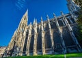 The gothic church of Saint Ouen at Rouen in northern France