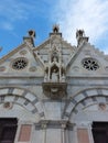Gothic church Santa Maria della Spina, Pisa, Italy Royalty Free Stock Photo