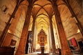 Gothic church in Sebes Royalty Free Stock Photo