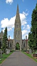 Gothic church spire Royalty Free Stock Photo