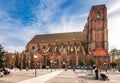 Gothic Church of St. Mary Magdalene in Wroclaw