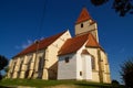 Gothic Church In Countryside, Slovenia Royalty Free Stock Photo