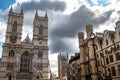 Gothic Church Westminster Abbey (Collegiate Church of St. Peter at Westminster) In London, UK Royalty Free Stock Photo